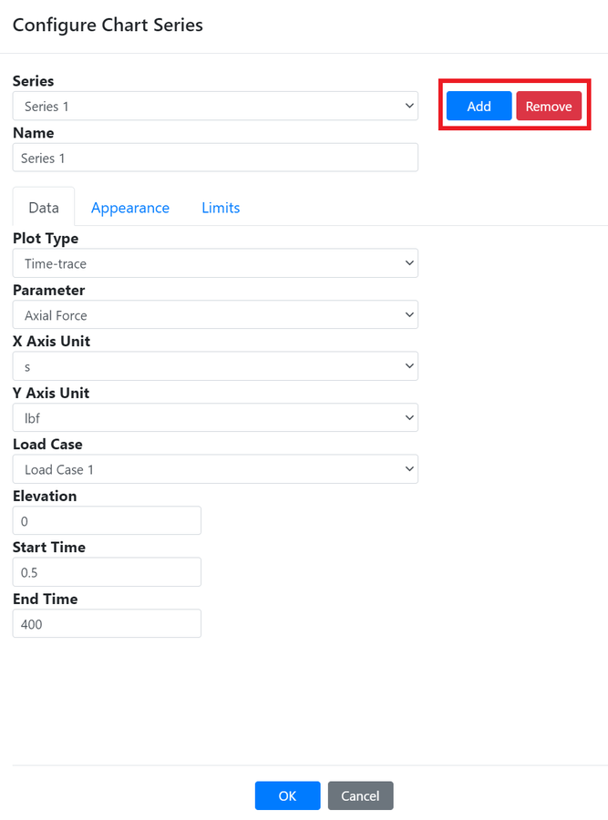 Add and Remove Series