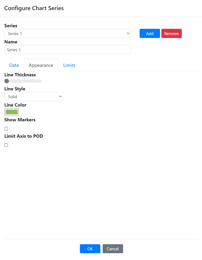 Confgiure Appearance Tab
