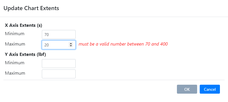 Extents Error