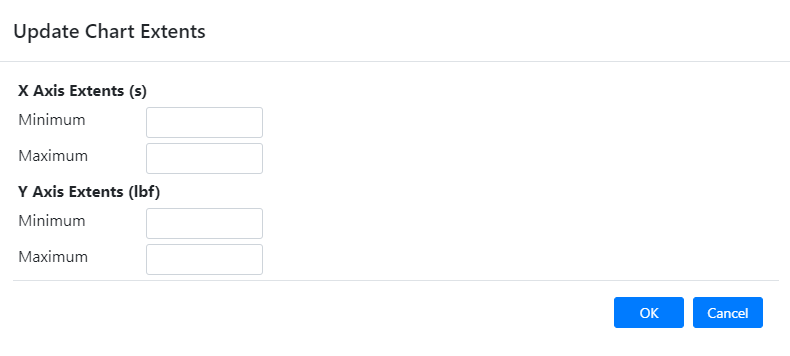 Update Extents Form